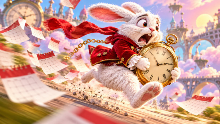 Time Rabbit Meme: Meaning, Origin, and Why It Went Viral